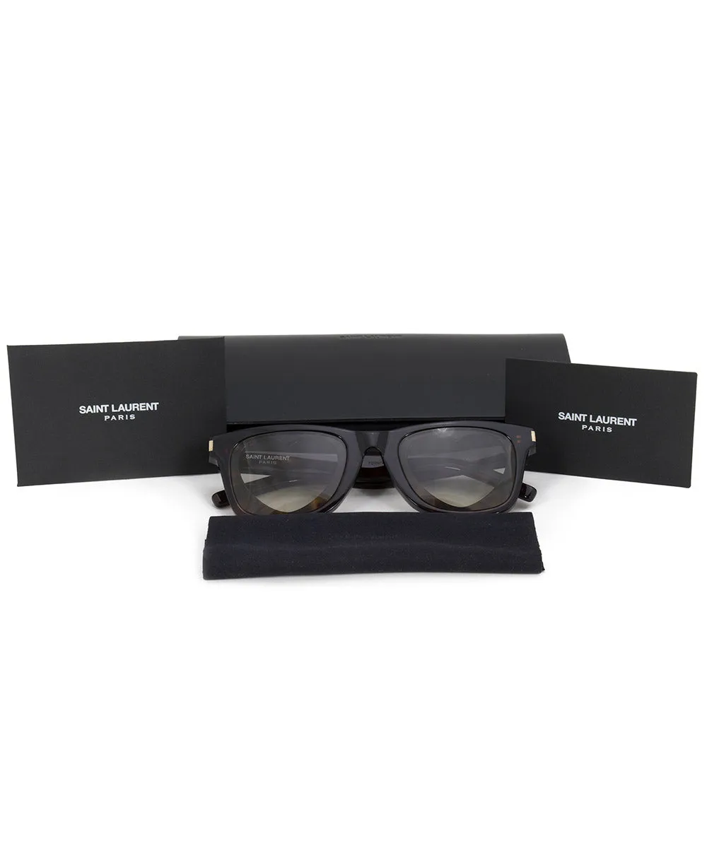 Saint Laurent Geometric Heart Sunglasses SL51/F 005 53