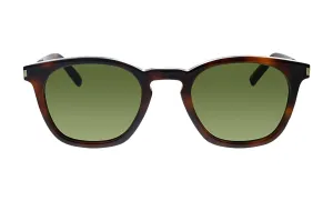 Saint Laurent Unisex Havana Sunglasses SL_28_003