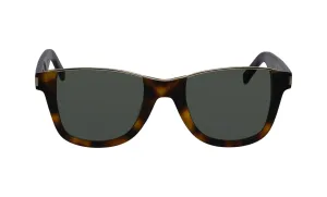 Saint Laurent Unisex Havana Sunglasses SL_51_CUT_002