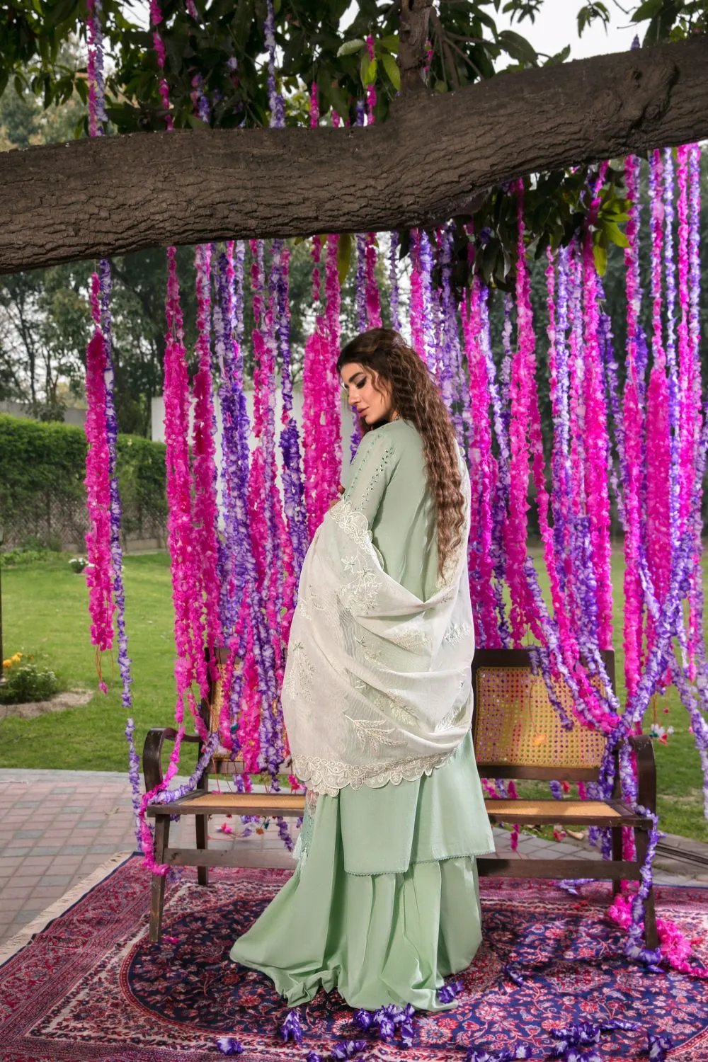 Saira Rizwan x Ittehad Luxury Lawn Collection – BIA