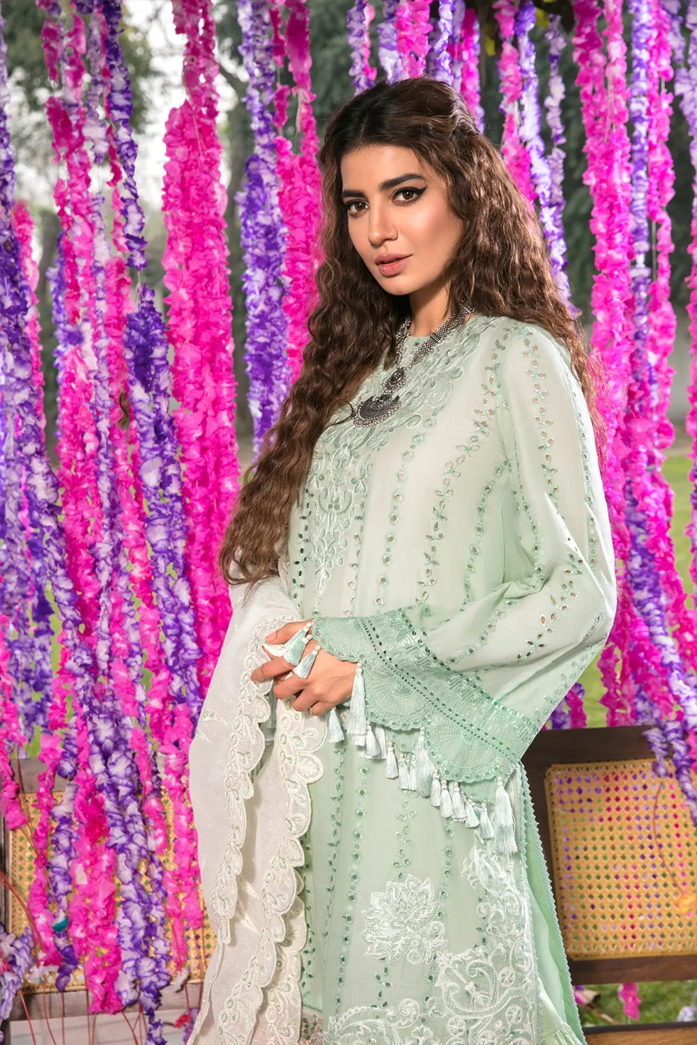 Saira Rizwan x Ittehad Luxury Lawn Collection – BIA