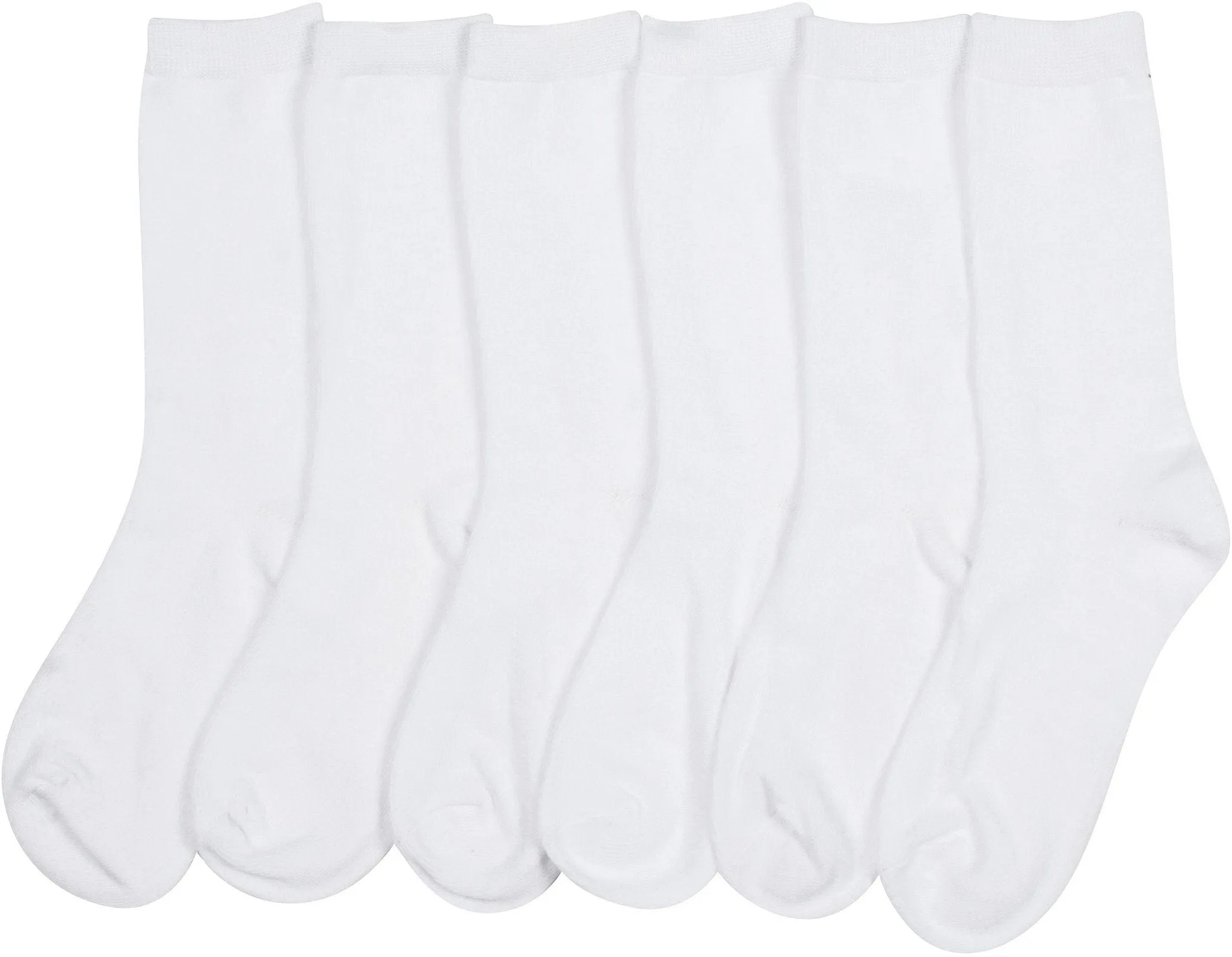 Sakkas Women's Poly Blend Soft and Stretchy Crew Pattern Socks Assorted 6-pack