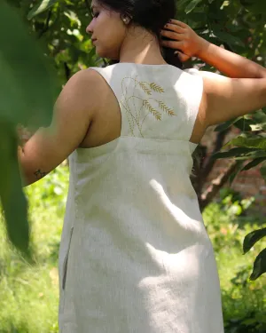 Salaar Wheat Hemp Sundress