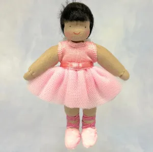 Sale Evi Doll Ballerina, Medium Skin