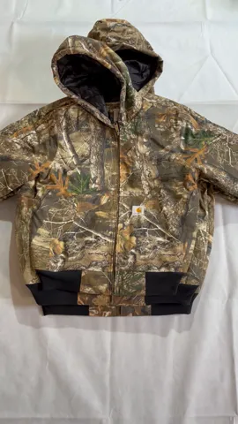 SALE! Vintage Carhartt Rework Style Realtree Camo Hoodies - MOQ 20 pcs #2610