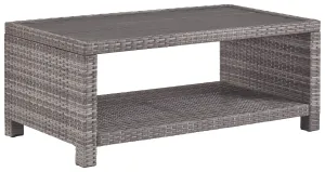 Salem - Gray - Rectangular Cocktail Table