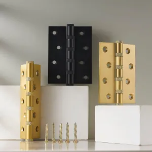 SALEM /  Solid Brass Knurled Hinges