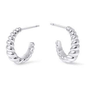 Salerno II Hoop Earrings