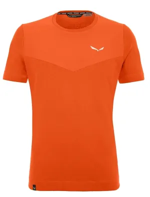 Salewa Mens T-Shirt - Alpine Hemp LOGO