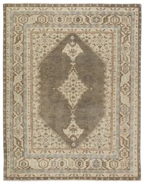 Salinas SLN06 Light Brown Rug