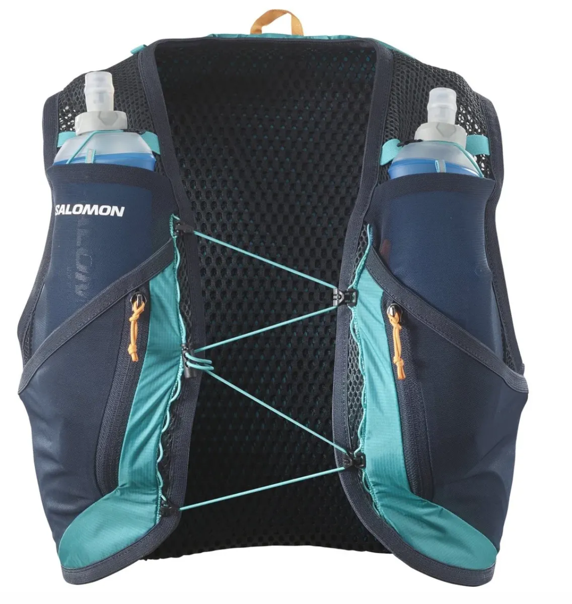 Salomon Active Skin 12 Set Tahitian Tide/Carbon