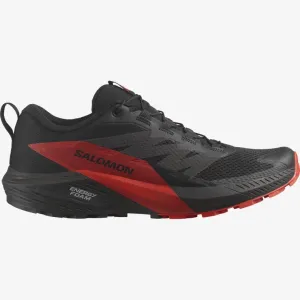 Salomon SENSE RIDE 5 Black/Fiery Red/Black