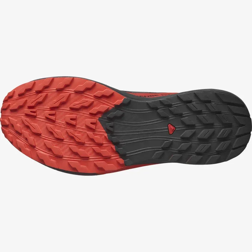 Salomon SENSE RIDE 5 Black/Fiery Red/Black