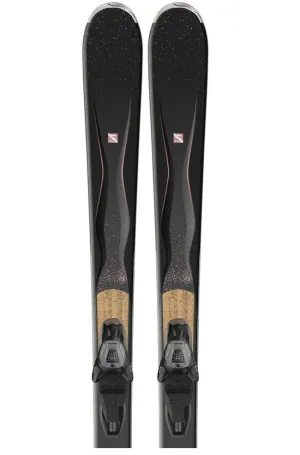 Salomon Skis Womens E Astra   E Lithium 10 Bindings