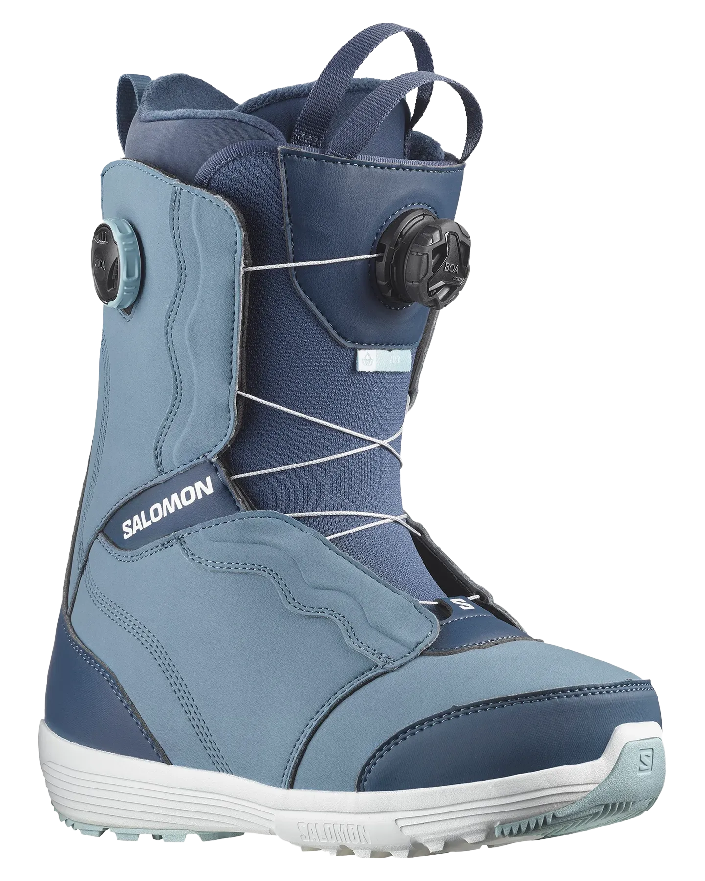 Salomon Women's Ivy Boa Sj Snowboard Boots - Copen Blue/Sargasso Sea/Sterling Blue - 2024