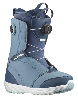 Salomon Women's Ivy Boa Sj Snowboard Boots - Copen Blue/Sargasso Sea/Sterling Blue - 2024