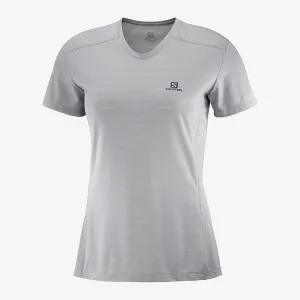 Salomon Womens XA SS Tee - Alloy