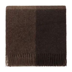 Salos Alpaca Blanket [Brown]