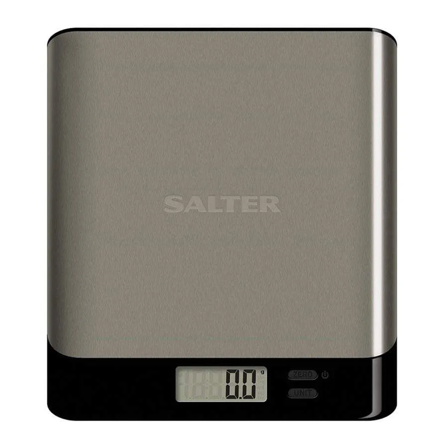 Salter Arc Pro Stainless Steel Digital Kitchen Scales