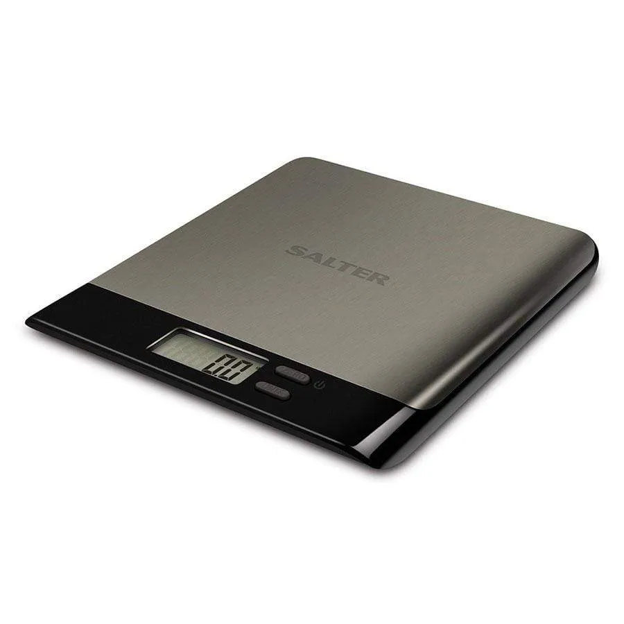 Salter Arc Pro Stainless Steel Digital Kitchen Scales