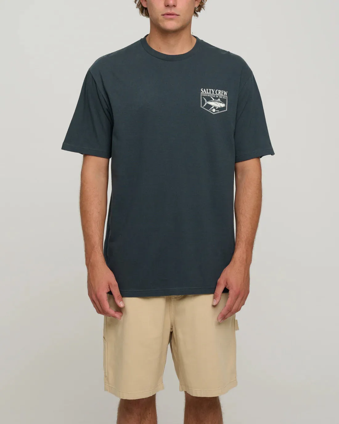 Salty Crew Angler Standard SS Tee