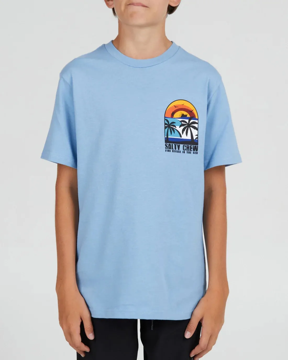 Salty Crew Beach Day Boys Tee