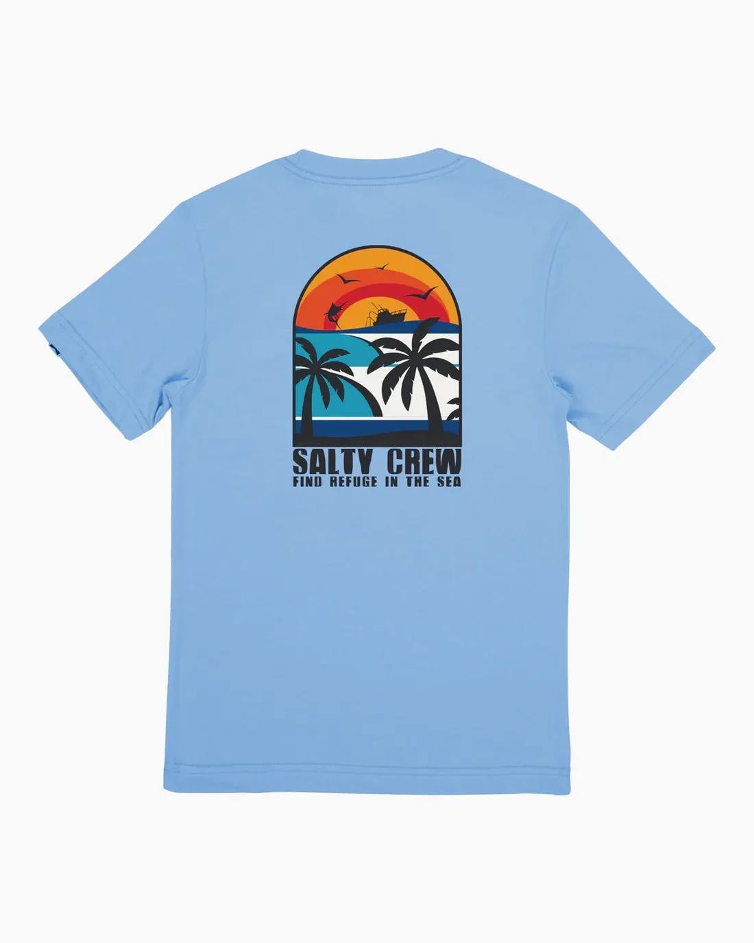 Salty Crew Beach Day Boys Tee