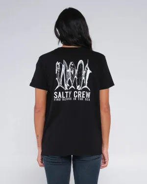 Salty Crew Line Up Boyfriend Tee