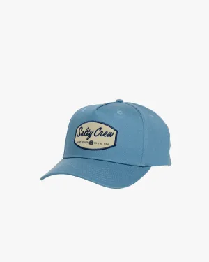 Salty Crew The Labelled 5 Panel Cap