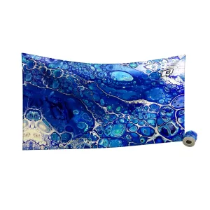 Salty Seas Microfiber Swim Towel