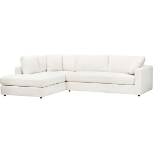 Salvador Sectional, Nomad Snow