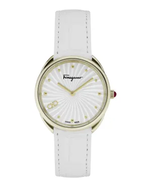 Salvatore Ferragamo Cuir Watches