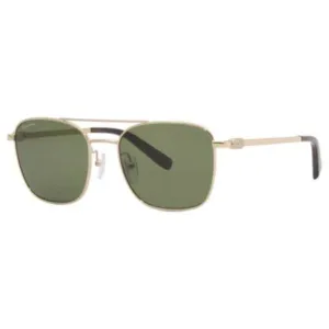 Salvatore Ferragamo Green Square Sunglasses, 100% UV Protection