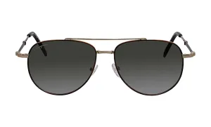 Salvatore Ferragamo Unisex Gold Sunglasses SF_226S_723_58mm