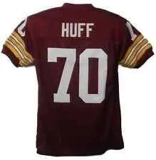 Sam Huff Washington Redskins Throwback Jersey