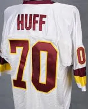 Sam Huff Washington Redskins Throwback Jersey