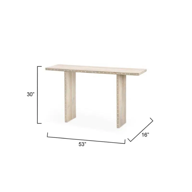 Sama Console Table