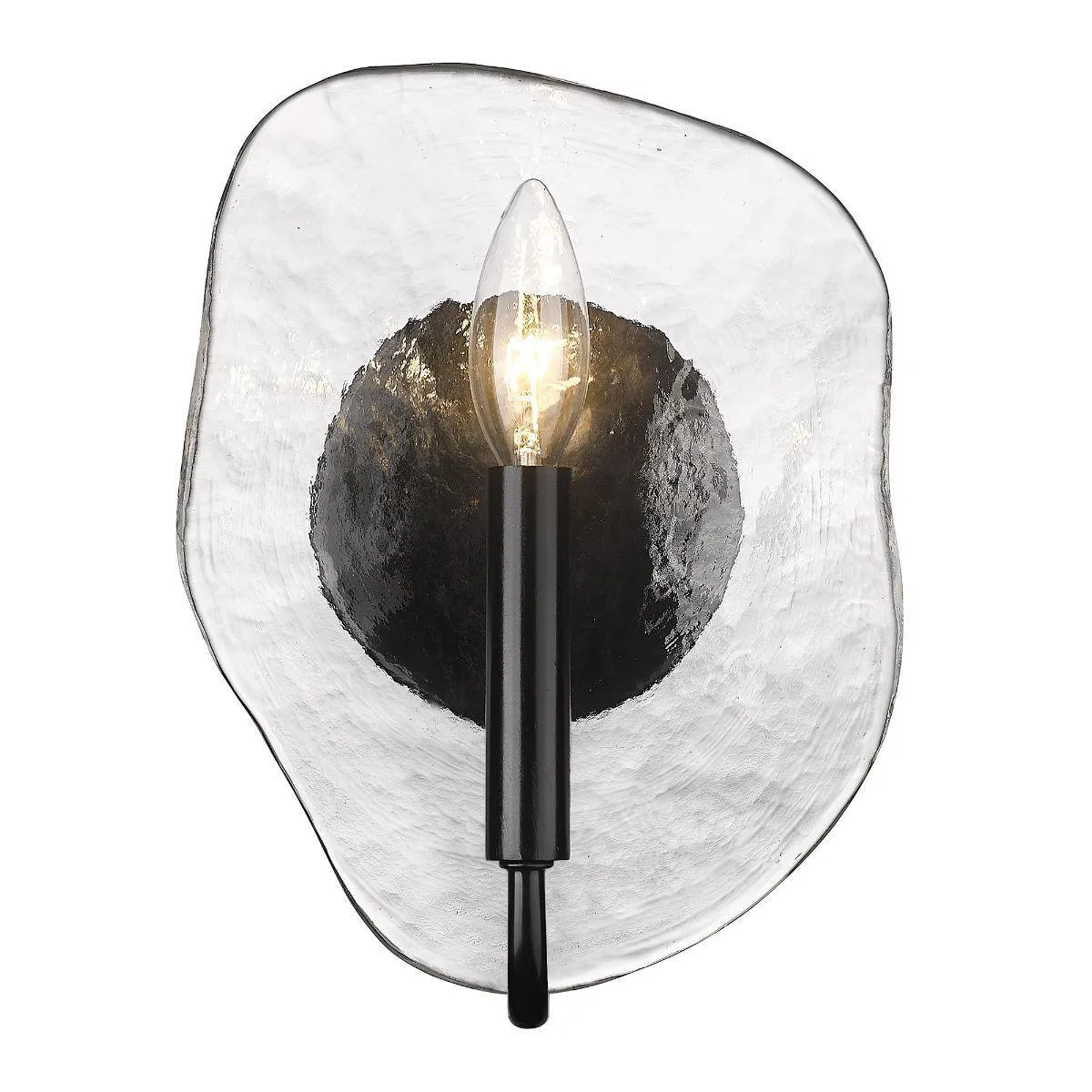 Samara 10 in. Wall Sconce Matte Black Finish