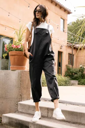 Samara Overalls in Black