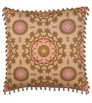 Samarkand Suzani Euro Sham 27x27