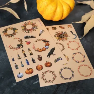 Samhain Sticker Sheets