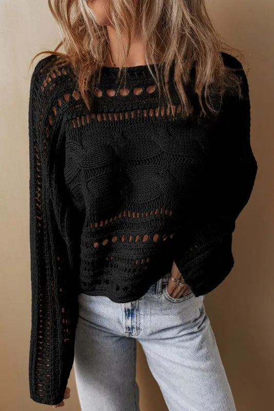 Sammi Cropped Sweater