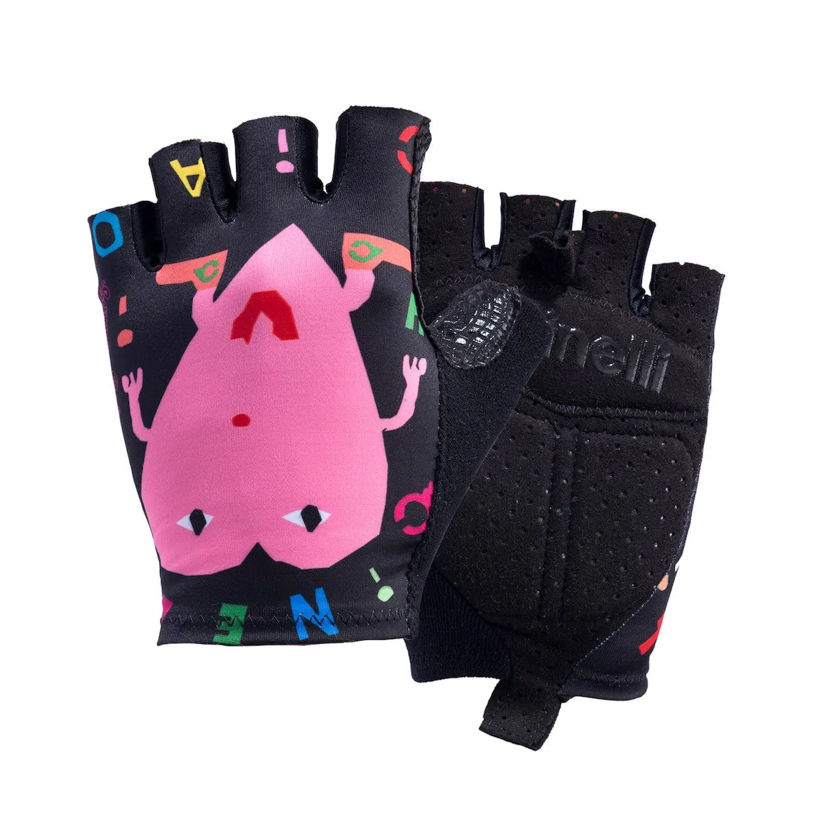 SAMMY BINKOW 'BEST FRIENDS' CYCLING GLOVES