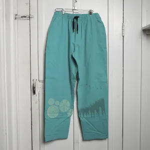 SAMPLE SALE 24 - QL x LONELY PALM PANT - TEAL - M