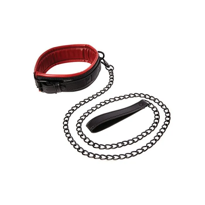 S&M - Saffron Leash and Collar (Black)