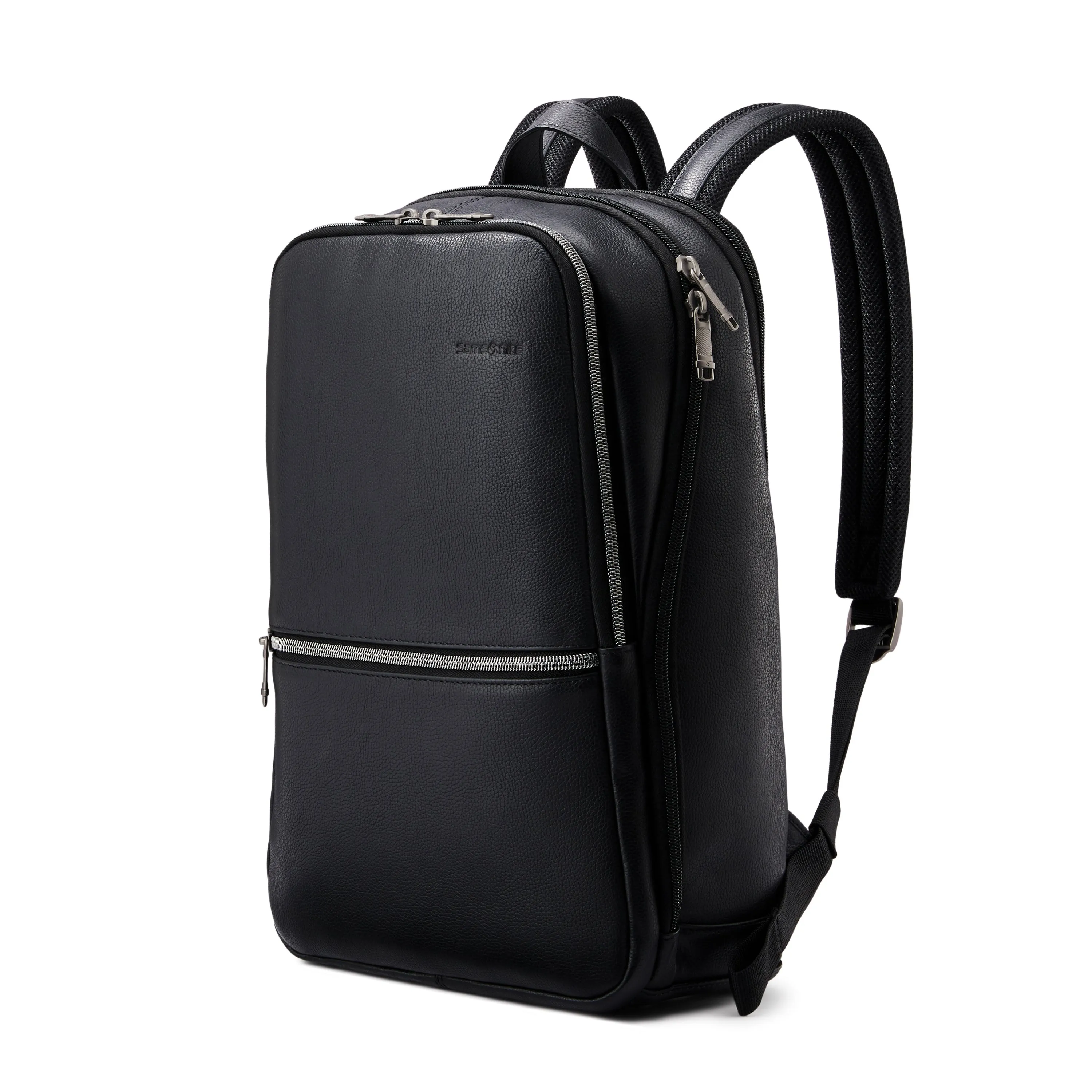 Samsonite Classic Leather Slim Backpack