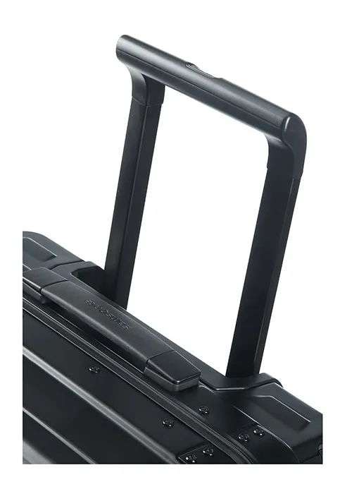 Samsonite - Lite Box ALU 76cm Large 4 Wheel Hard Suitcase - Black