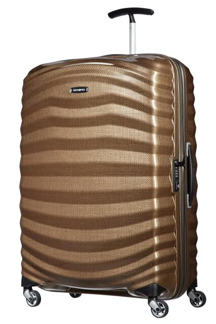 Samsonite Lite-Shock 75cm 4-Wheel Large Suitcase