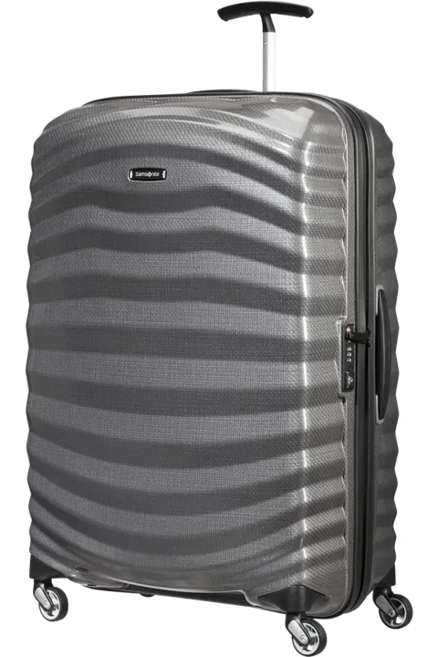 Samsonite Lite-Shock 75cm 4-Wheel Large Suitcase