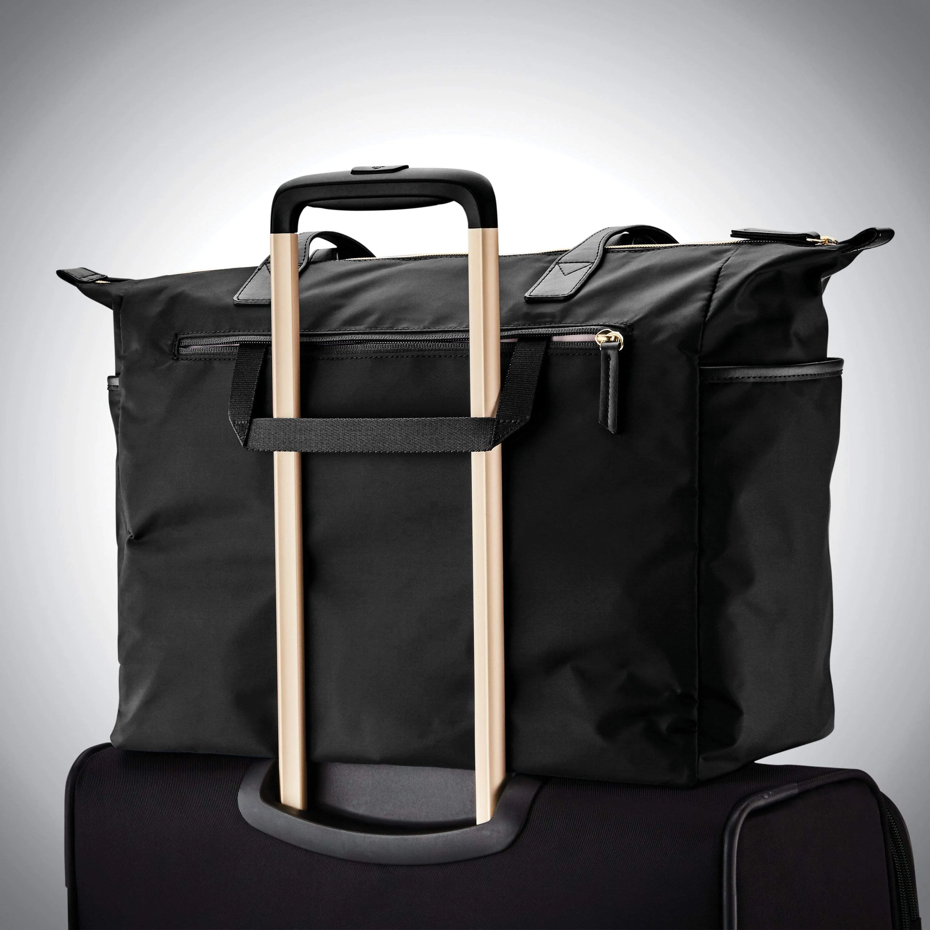 Samsonite - Mobile Solution Deluxe Carryall Computer Tote